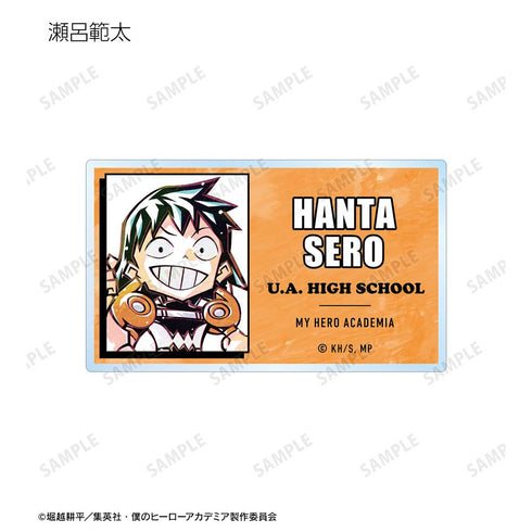 『僕のヒーローアカデミア』トレーディング デフォルメAni-Art アクリルネームプレート ver.B(単位/BOX)【202508再販】